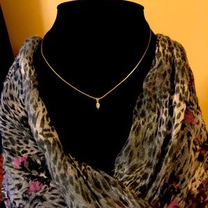 .33 Carat Marquise Cut Diamond Necklace